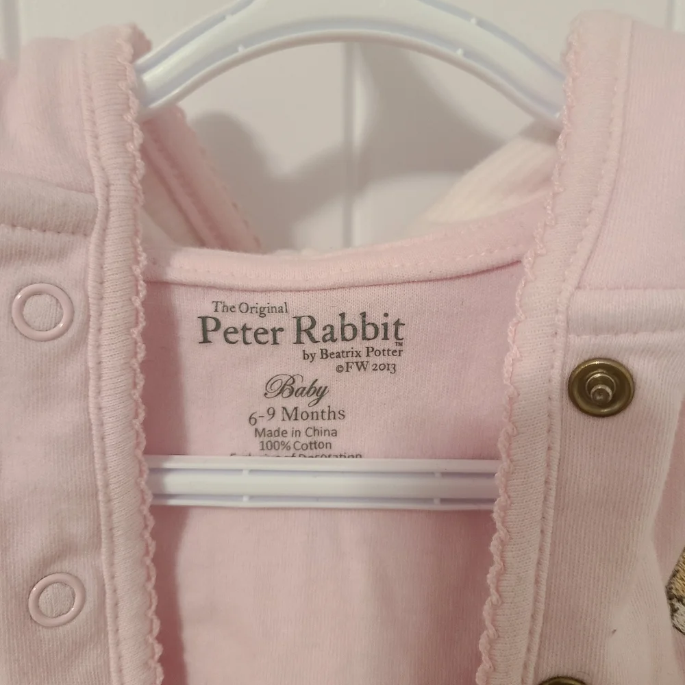 🌟Peter Rabbit Bunny Matching Set Size 6-9 Months - Picture 2 of 12